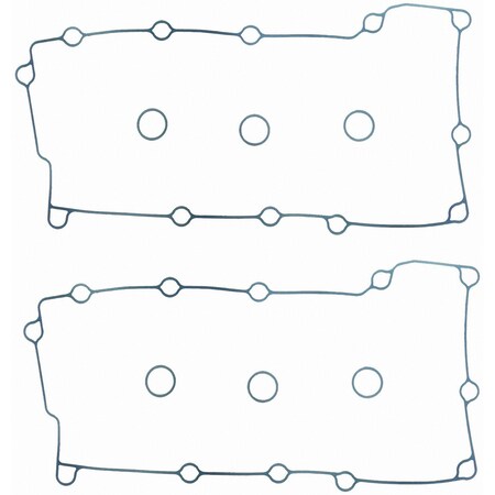 Fel-Pro Chry-Pass 1672.7Lv6 Eng98-00 Valve Cover Set, Vs50496R VS50496R